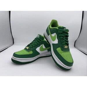 Nike Air Force 1 Low St. Patrick’s Day 2020 Size 5 Authentic Green VNDS
